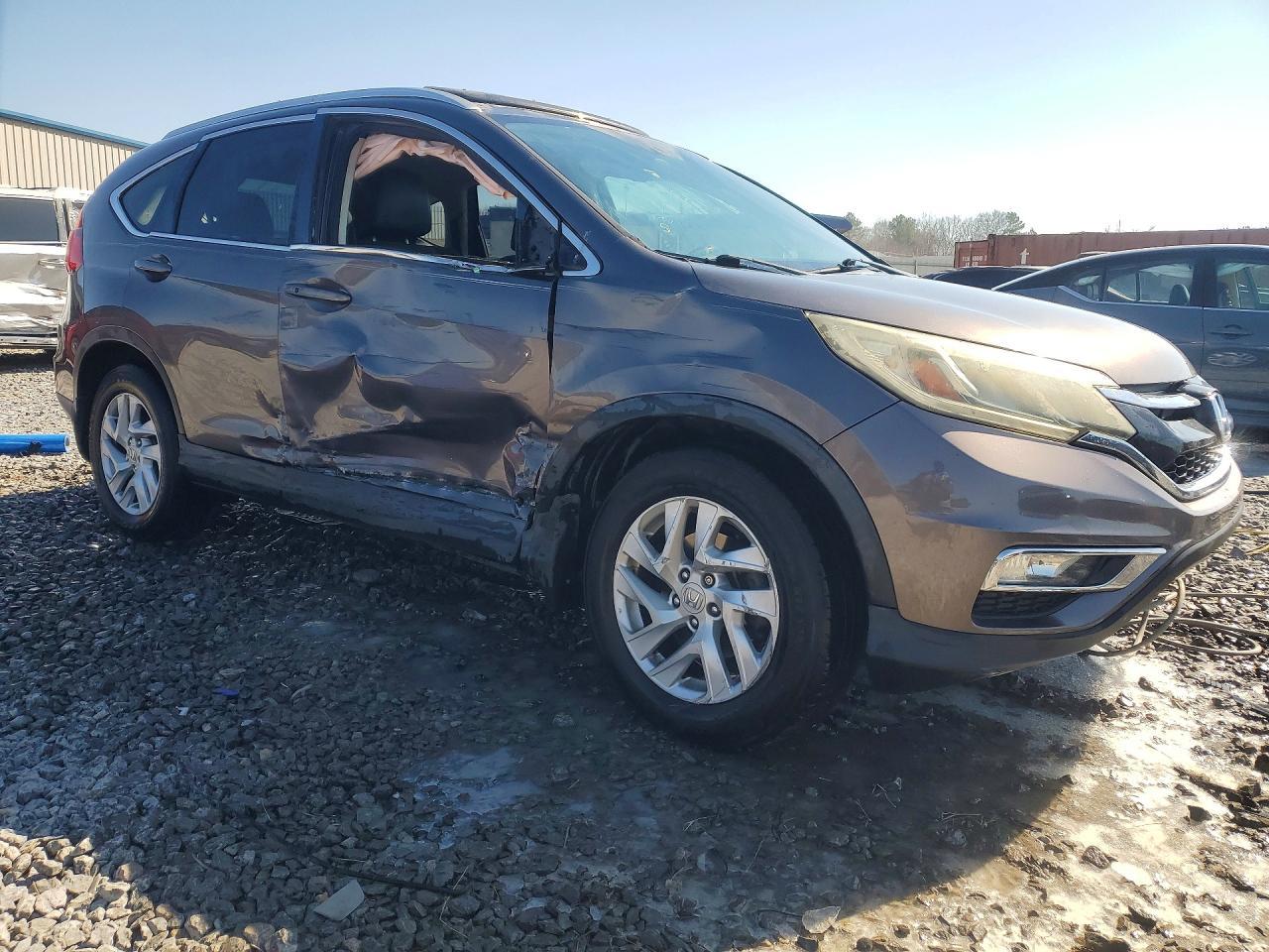 2016 Honda Cr-V Exl - Image 4