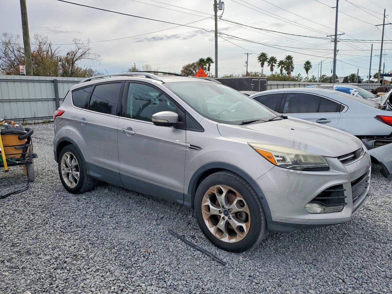 2014 Ford Escape Titanium - Фото 4