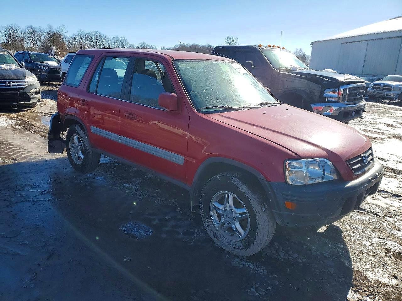 2001 Honda Cr-V Ex - Image 4
