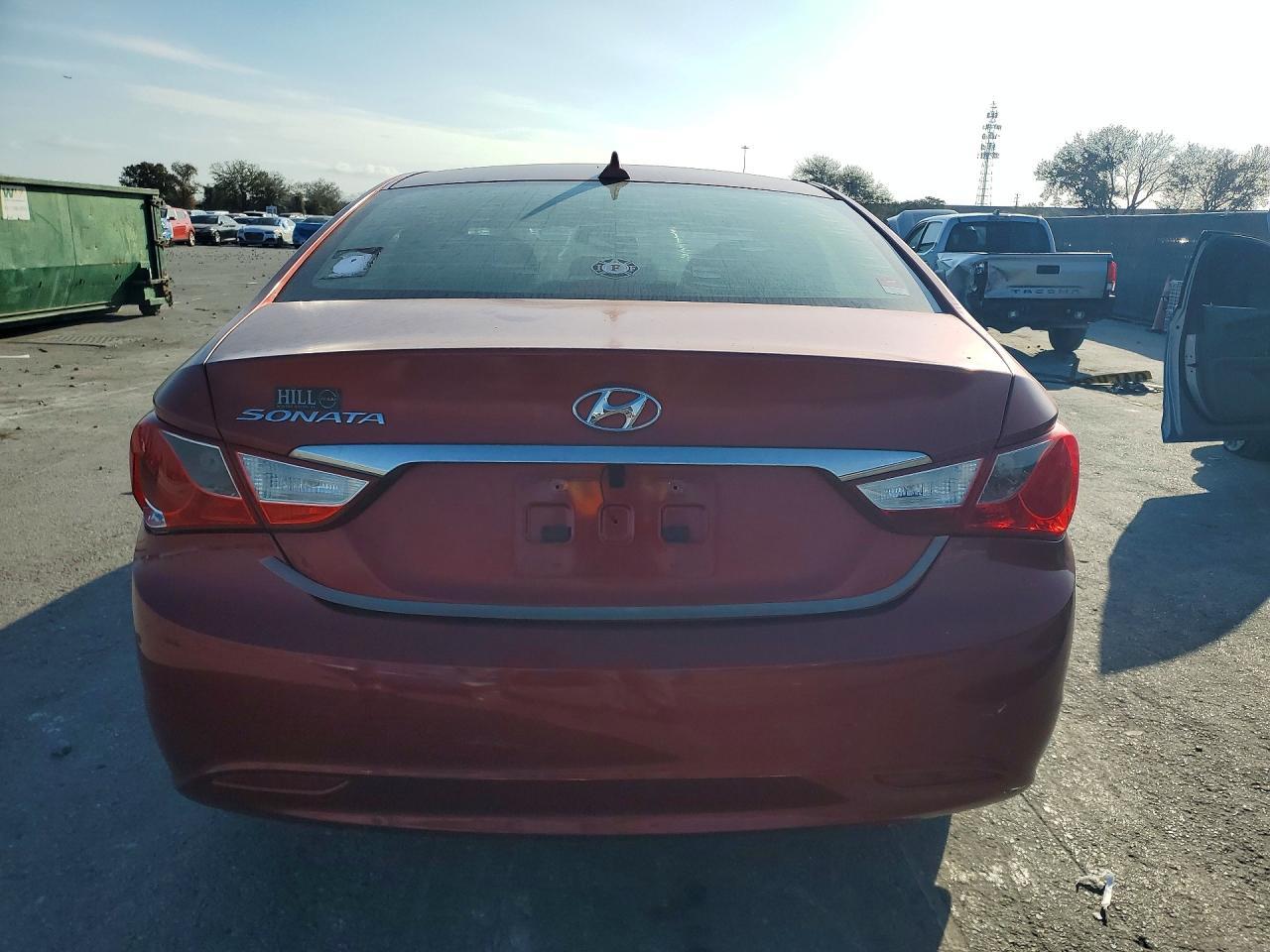 2012 Hyundai Sonata Gls - Фото 6