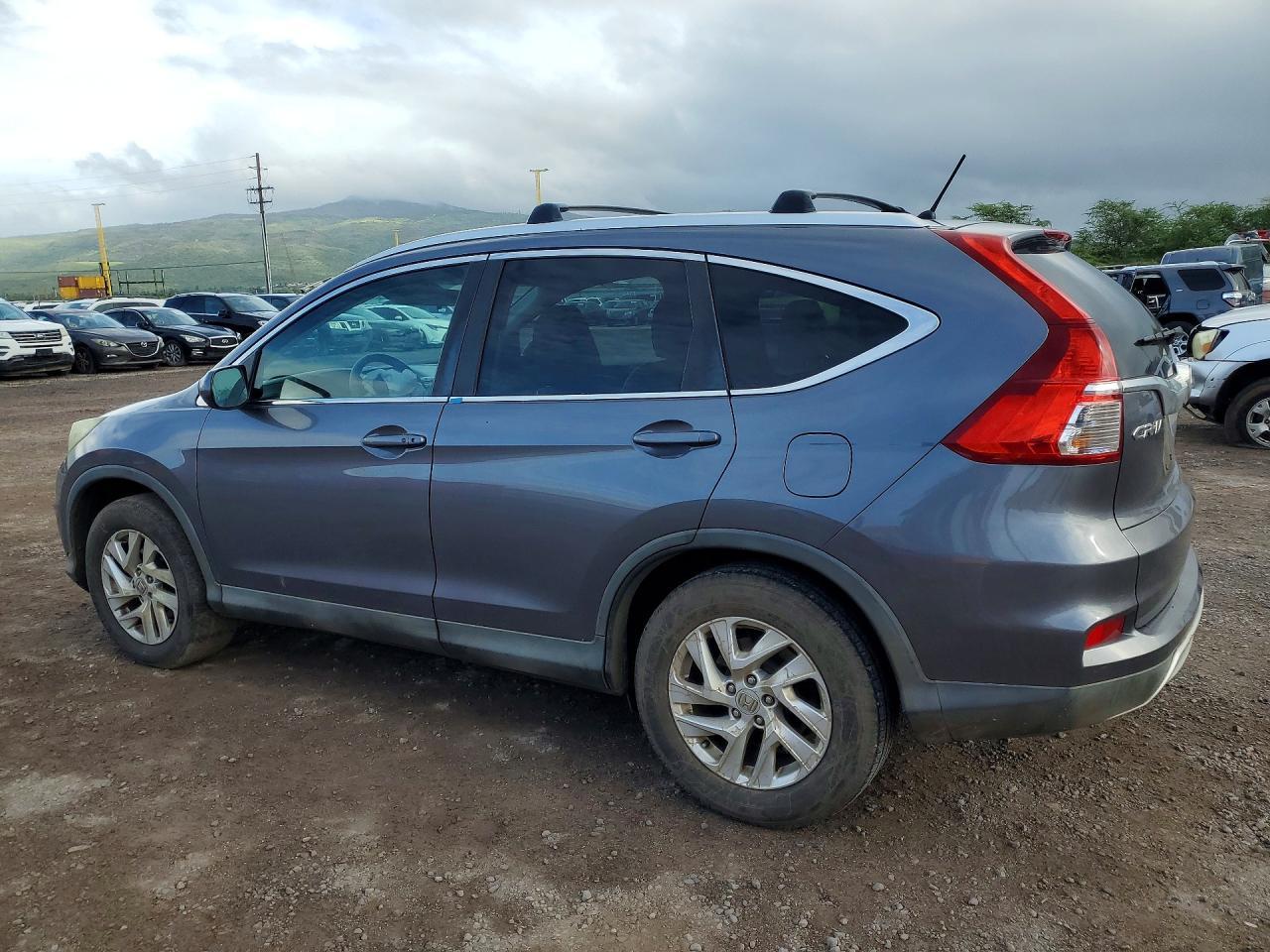2016 Honda Cr-V Ex - Фото 2