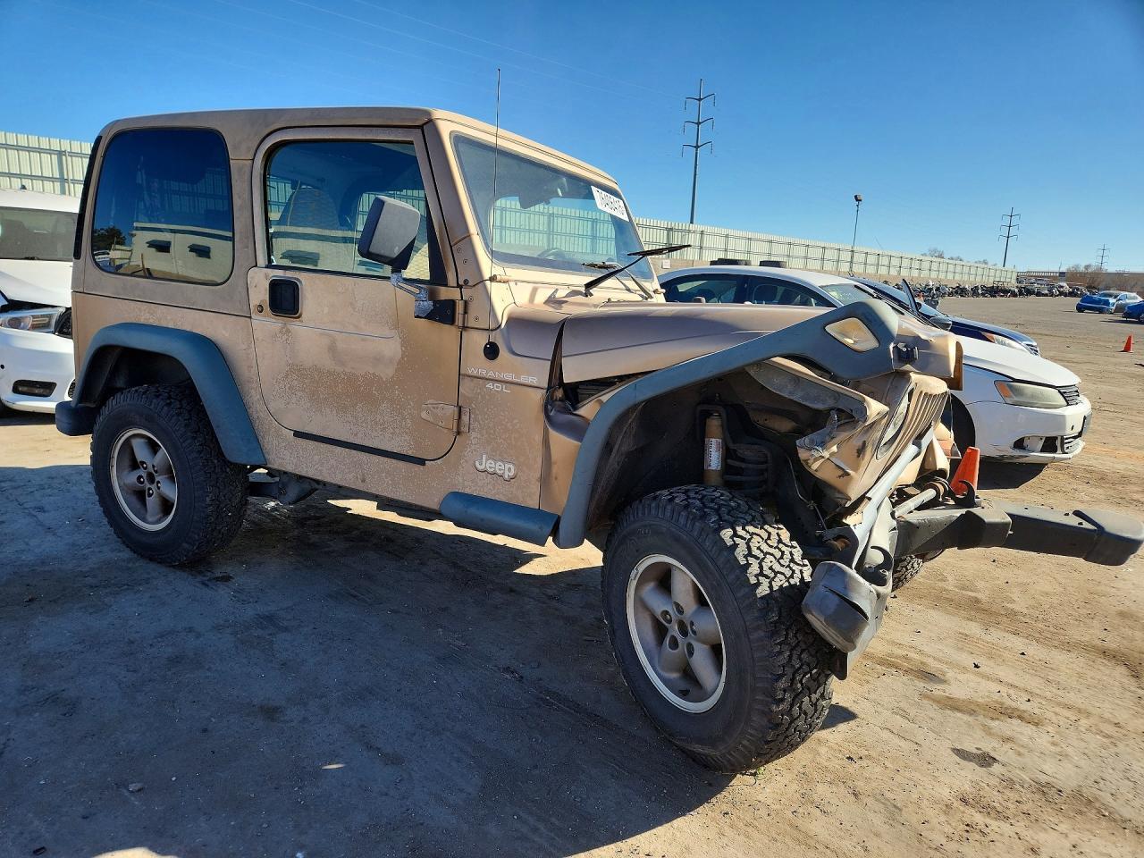 1999 Jeep Wrangler / Tj Sport - Фото 4