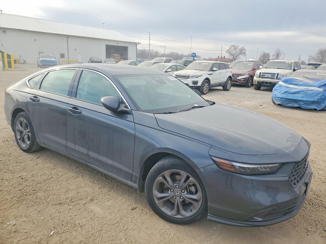 2024 Honda Accord Ex - Фото 4