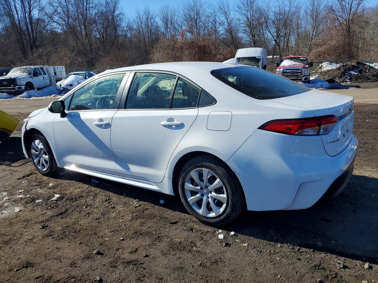 2025 Toyota Corolla Hybrid Le - Фото 2