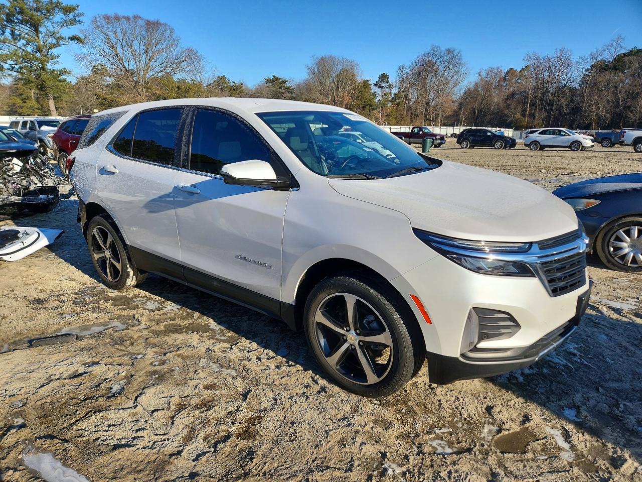 2022 Chevrolet Equinox Lt - Фото 4