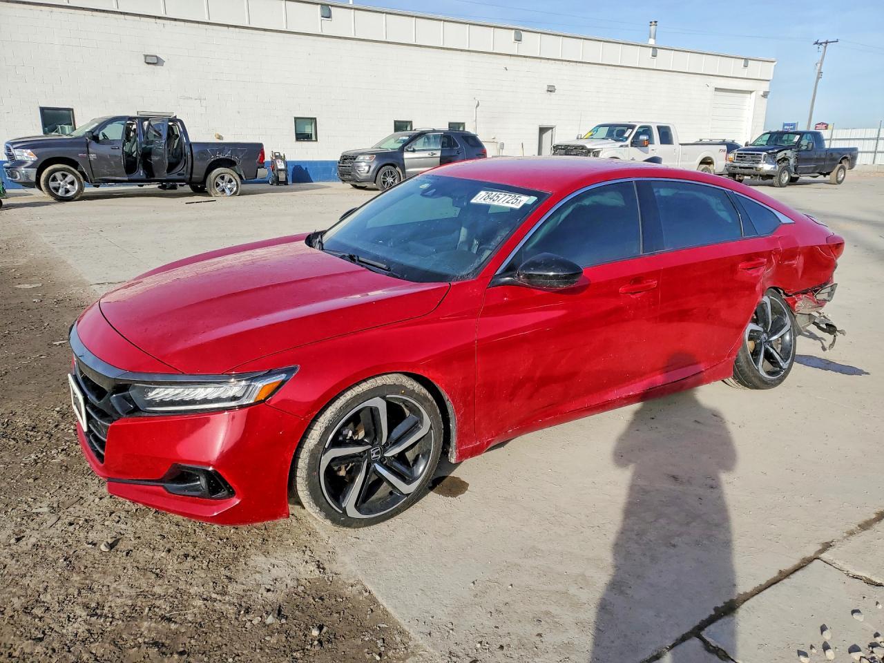 2021 Honda Accord Sport