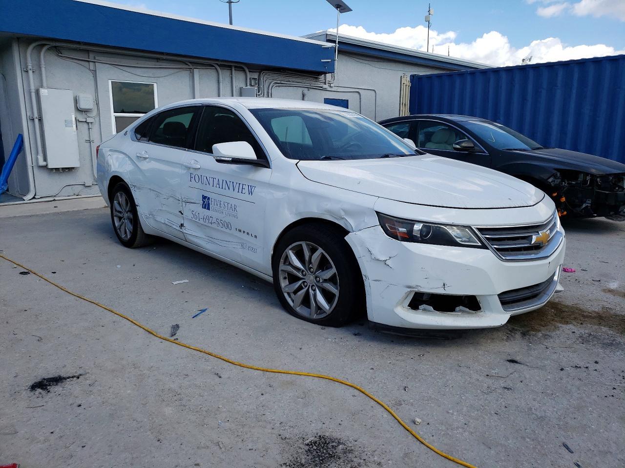 2016 Chevrolet Impala Lt - Фото 4