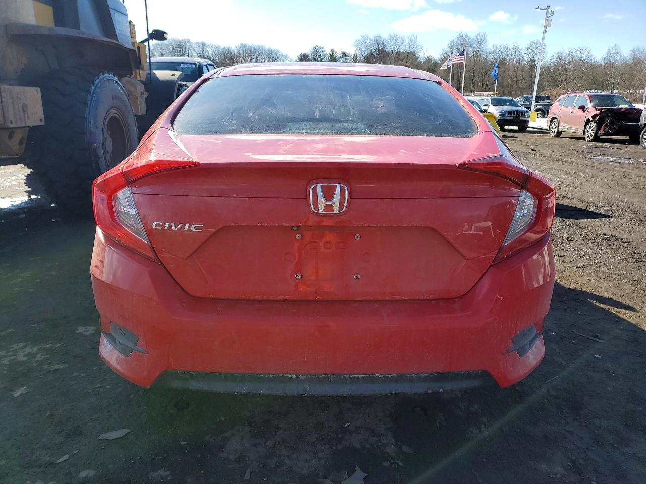 2016 Honda Civic Ex - Фото 6