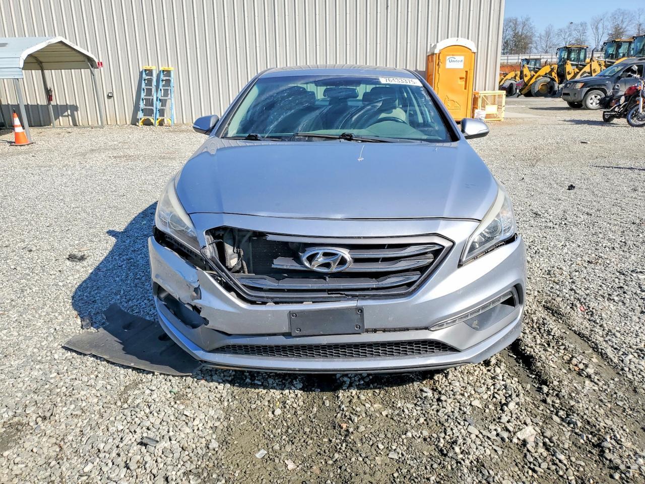 2017 Hyundai Sonata Sport - Фото 5
