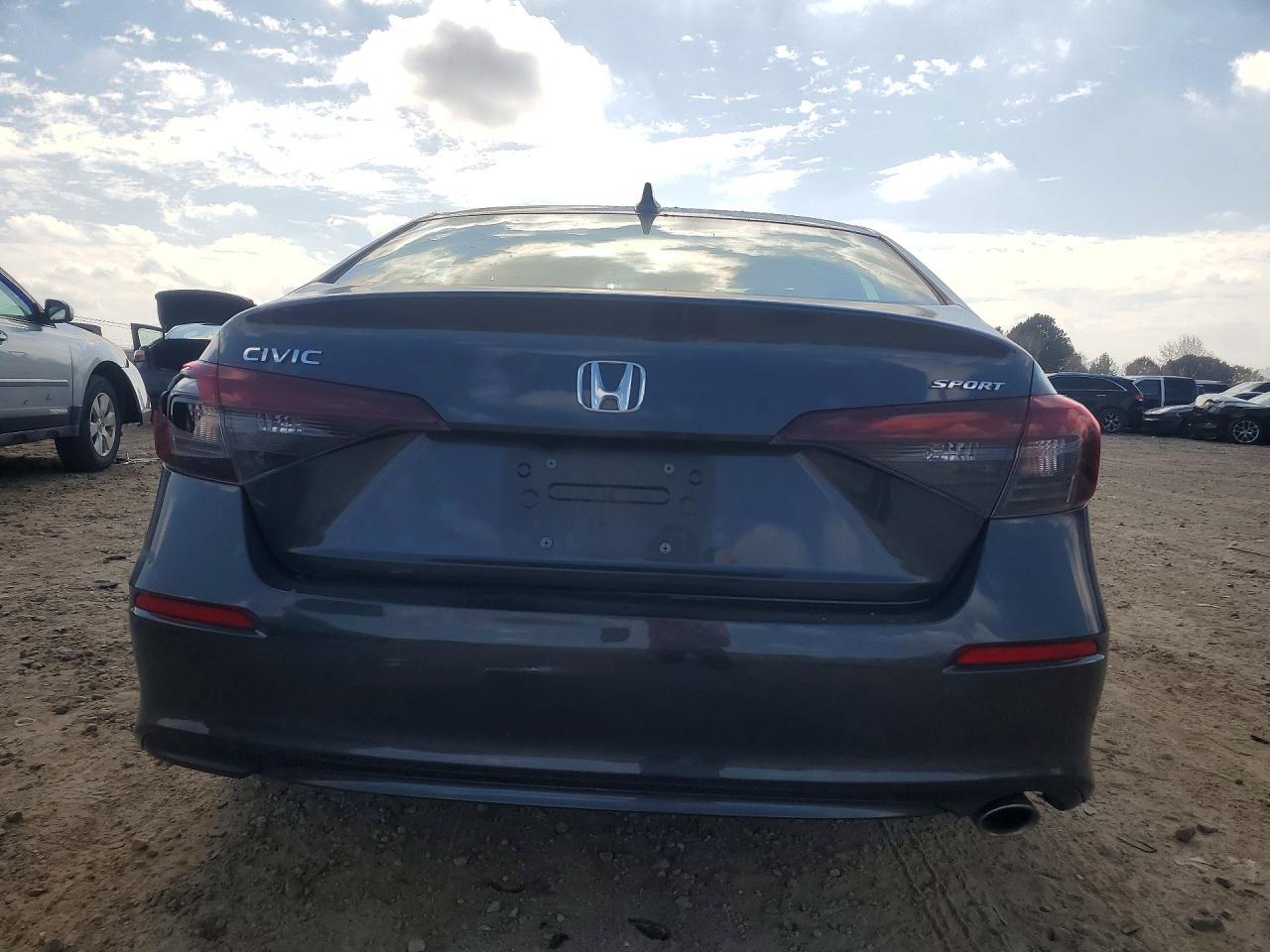 2025 Honda Civic Sport - Фото 6