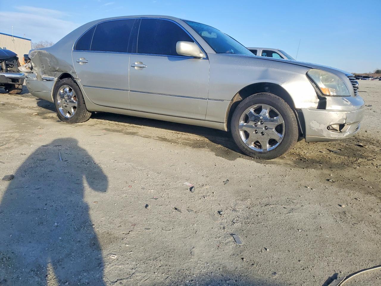 2001 Lexus Ls 430 Base - Фото 4