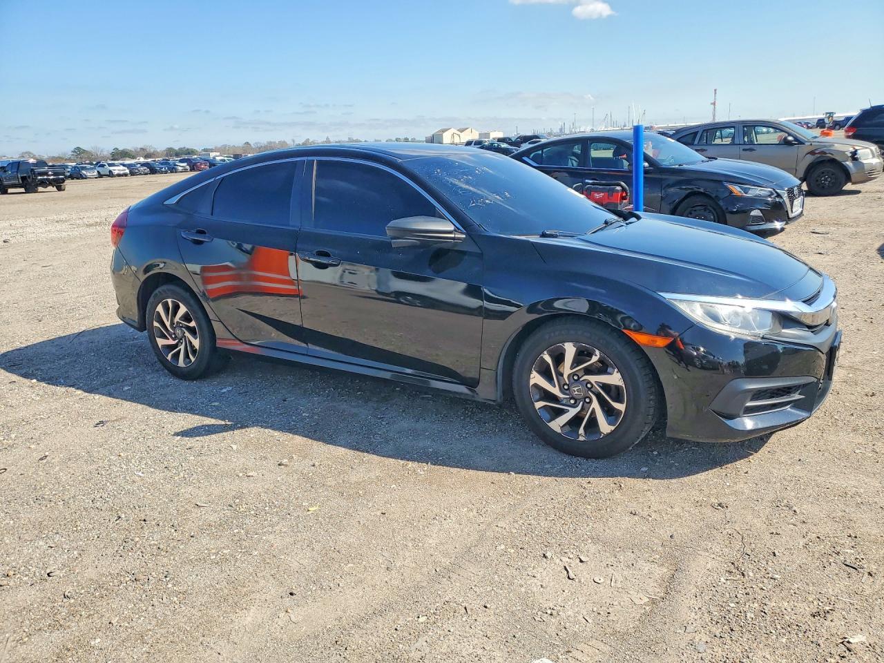 2018 Honda Civic Ex - Фото 4