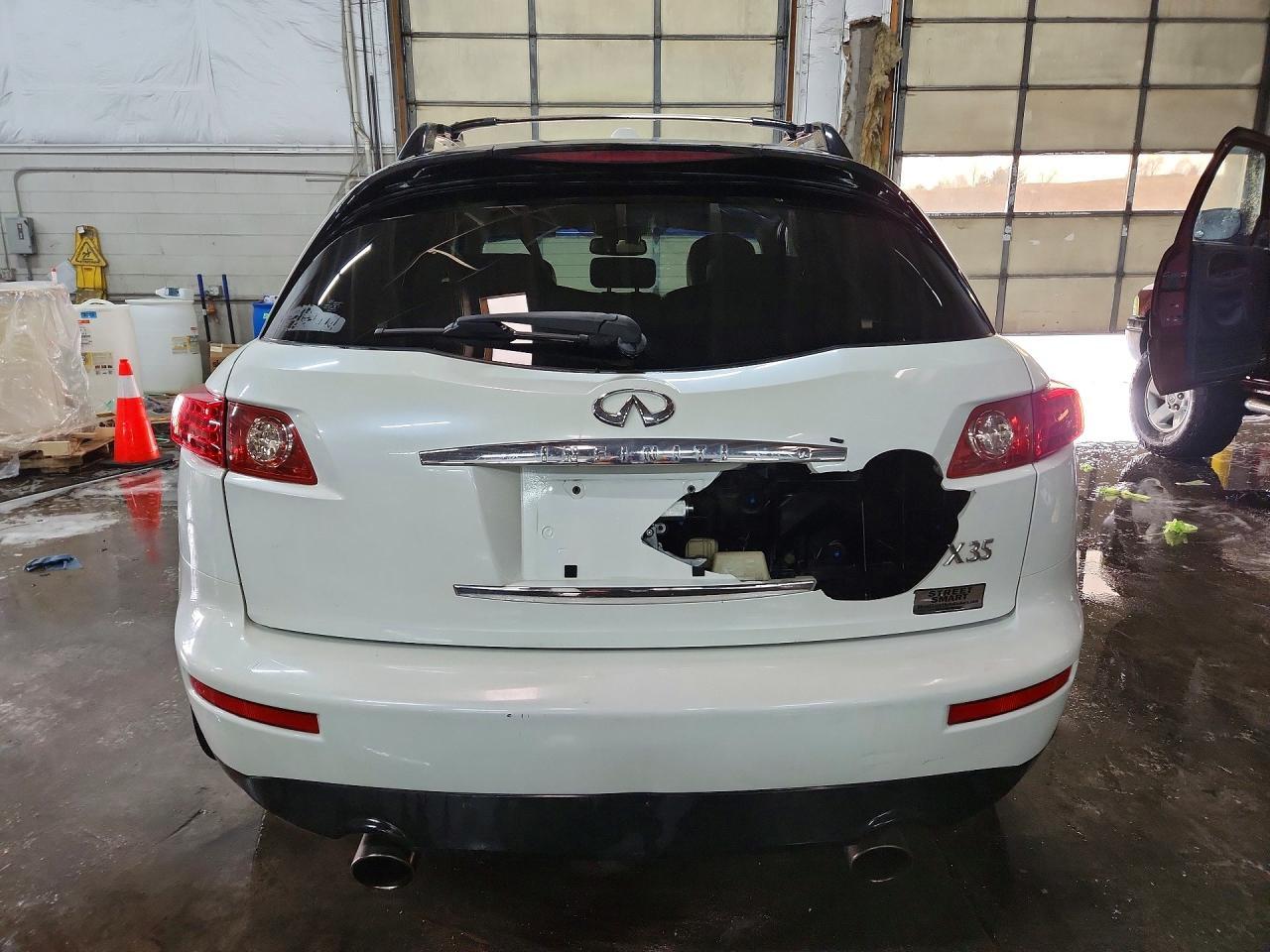 2008 Infiniti Fx35 Base - Фото 6
