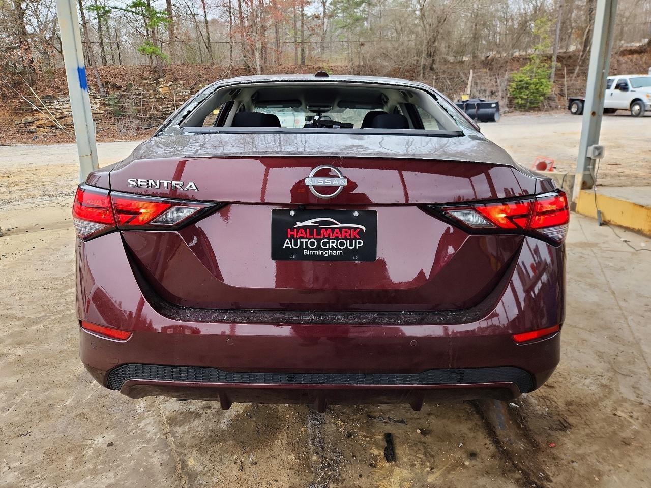 2025 Nissan Sentra Sv - Фото 6
