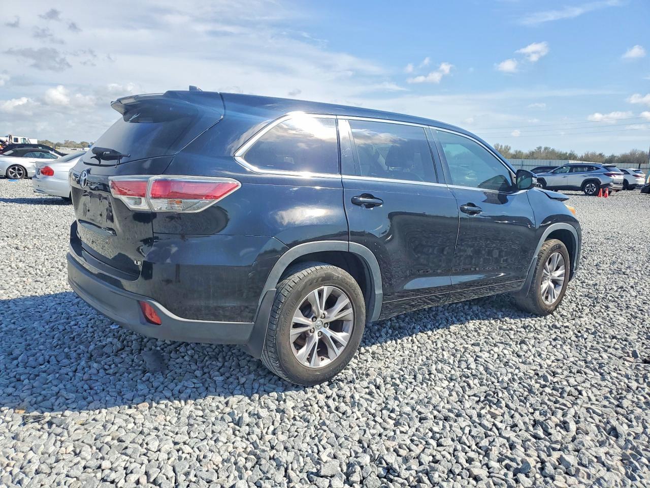 2015 Toyota Highlander Le Plus - Фото 3