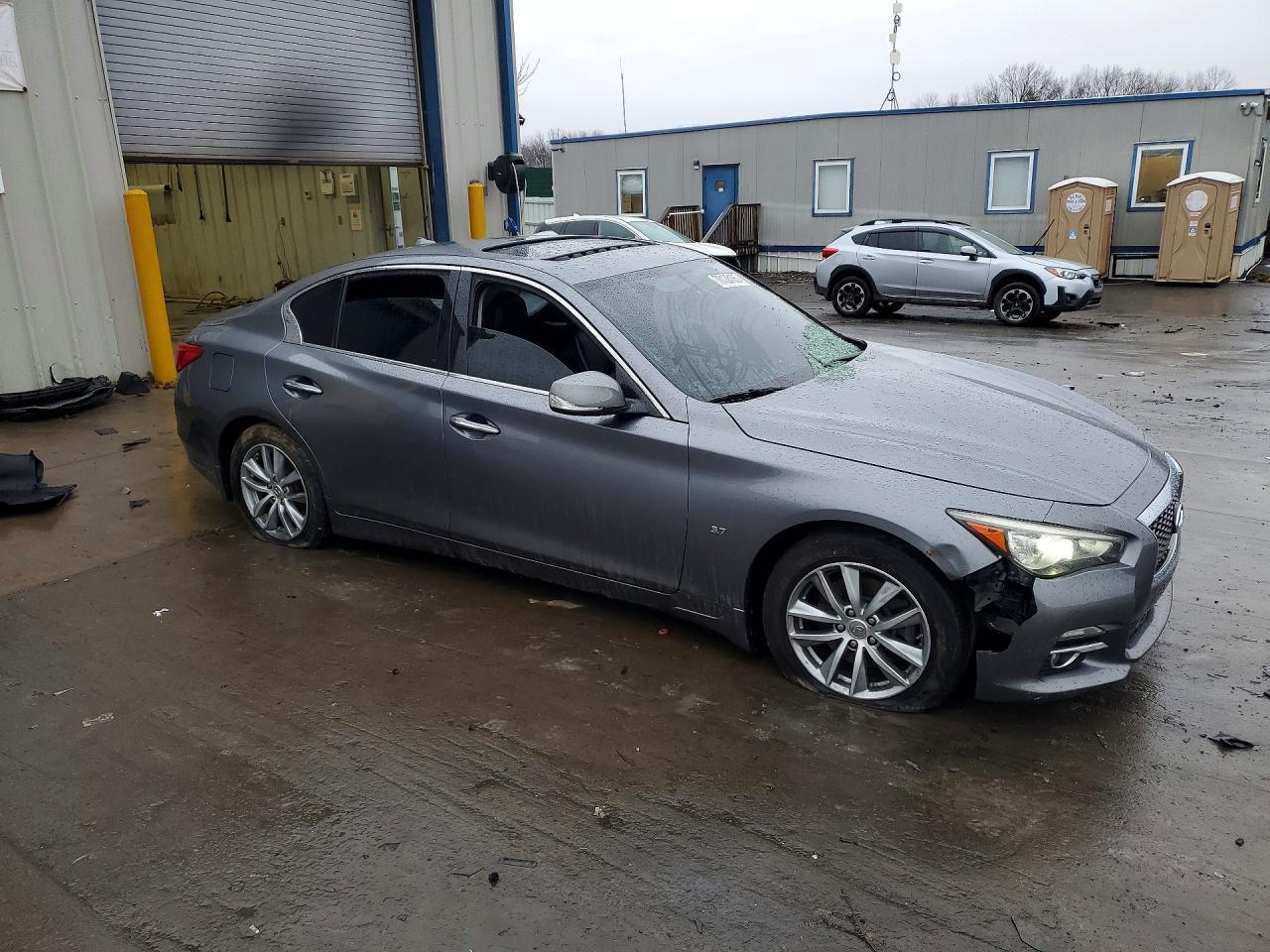 2015 Infiniti Q50 Premium - Фото 4