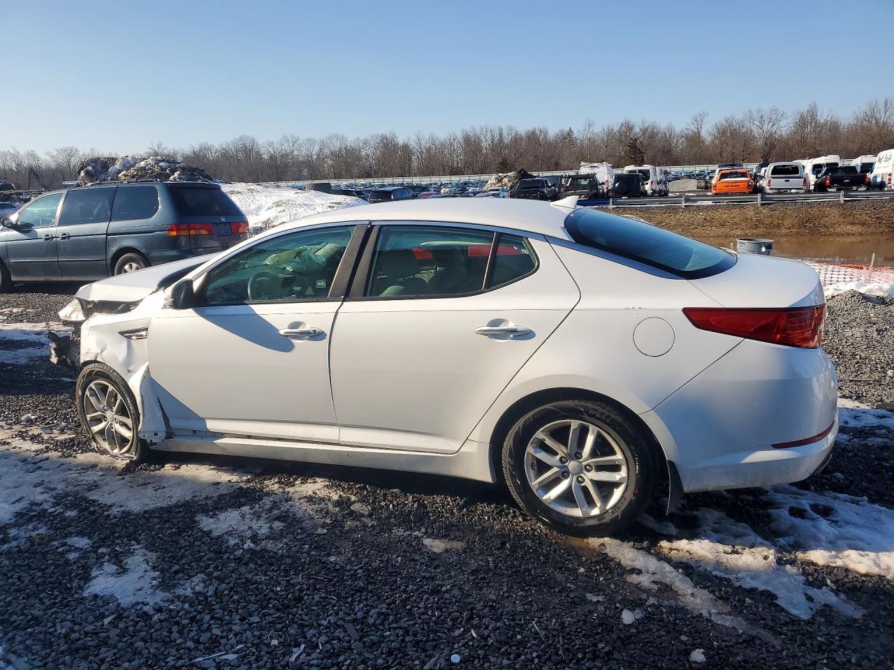 2013 Kia Optima Lx - Фото 2