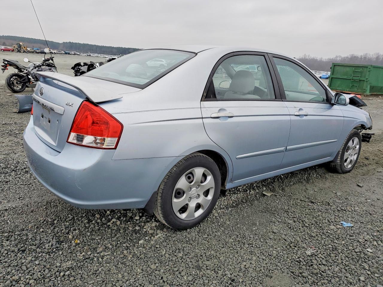 2008 Kia Spectra Ex - Фото 3