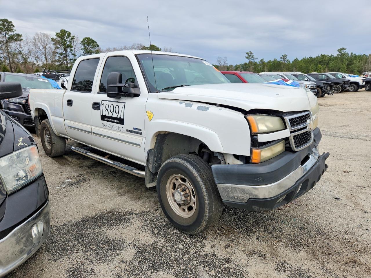 2007 Chevrolet Silverado C2500 Heavy Duty - Фото 4