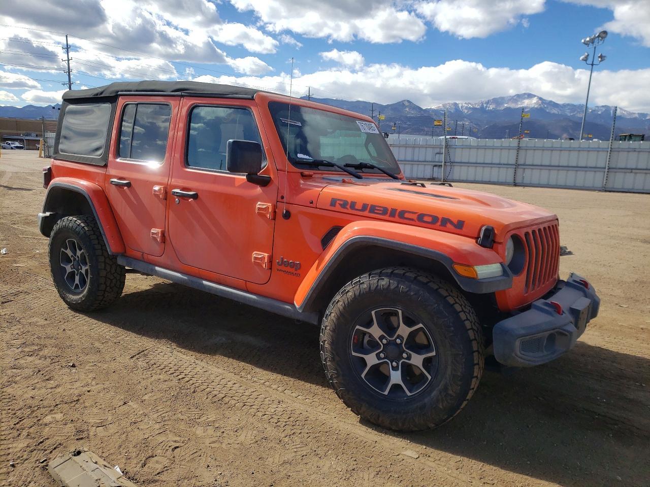 2018 Jeep Wrangler Unlimited Rubicon - Image 4