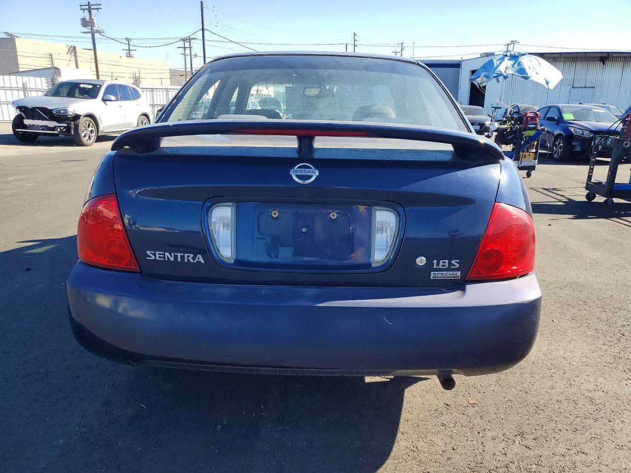 2006 Nissan Sentra 1.8 - Фото 6