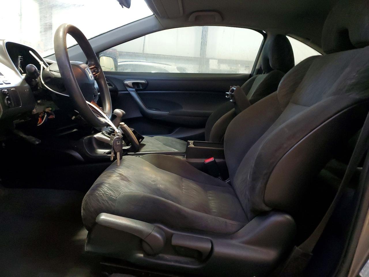 2007 Honda Civic Lx - Фото 7