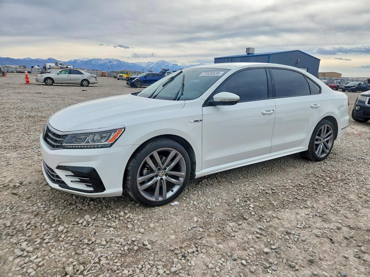 2018 Volkswagen Passat S
