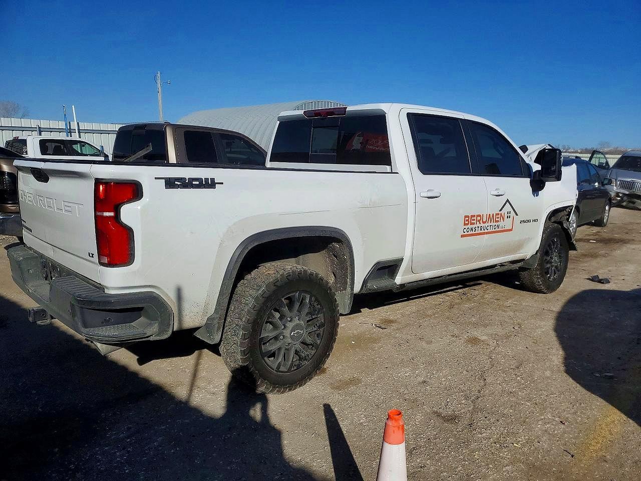 2025 Chevrolet Silverado K2500 Heavy Duty Lt - Фото 3