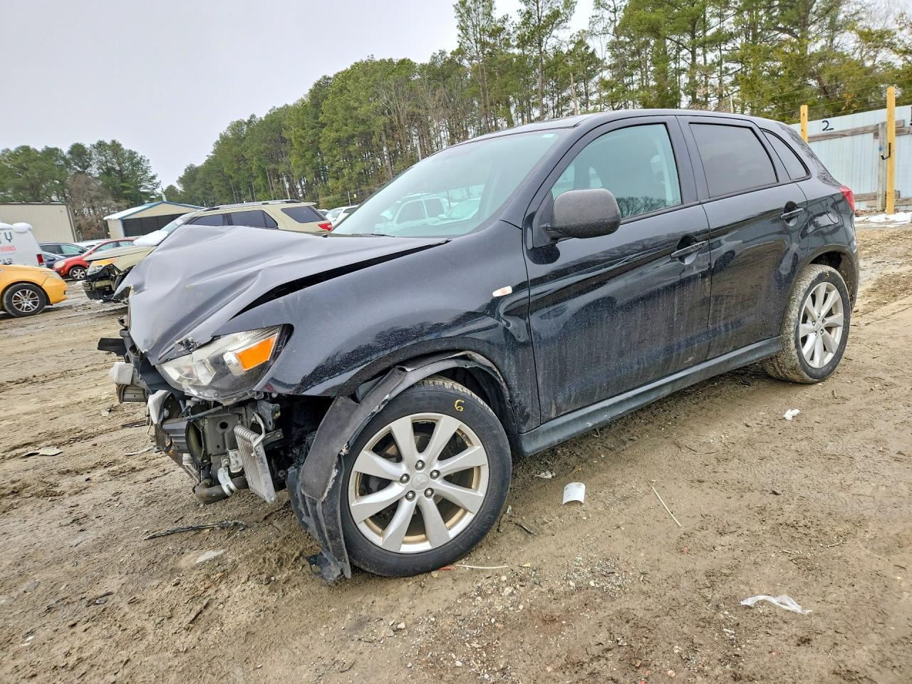 2015 Mitsubishi Outlander Sport Es