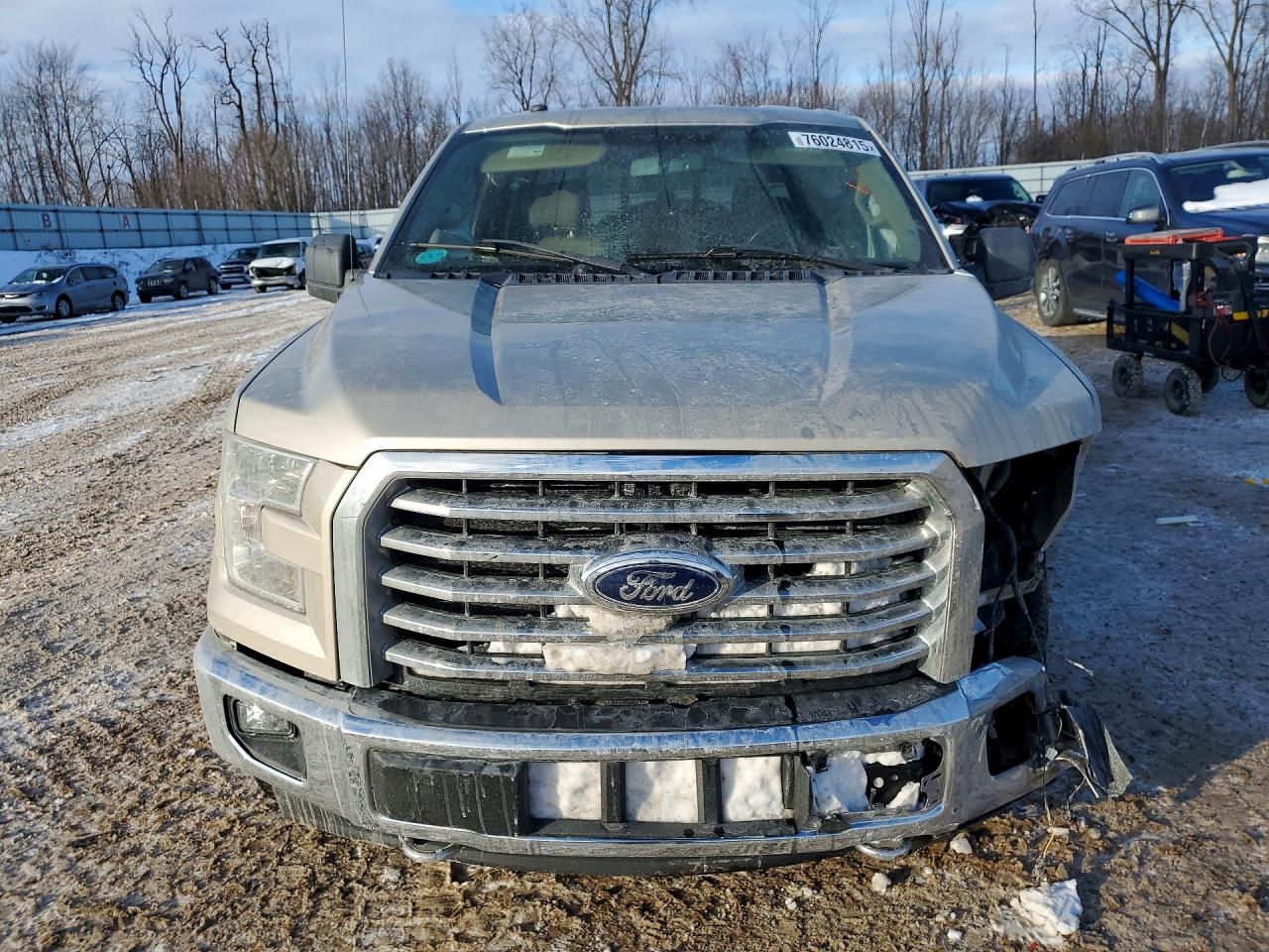 2017 Ford F150 Supercrew - Фото 5
