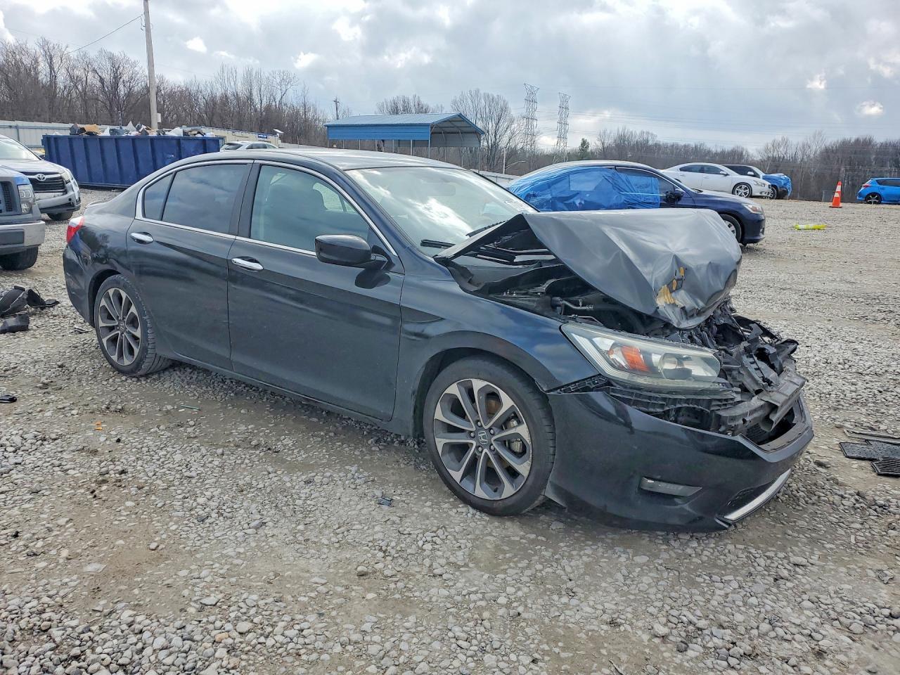 2015 Honda Accord Sport - Фото 4