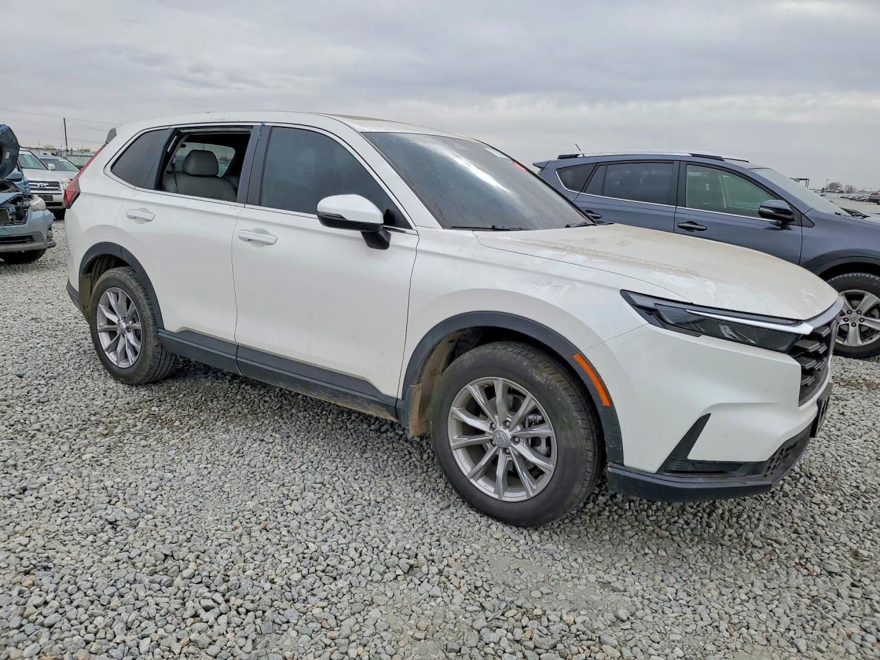 2025 Honda Cr-V Exl - Фото 4