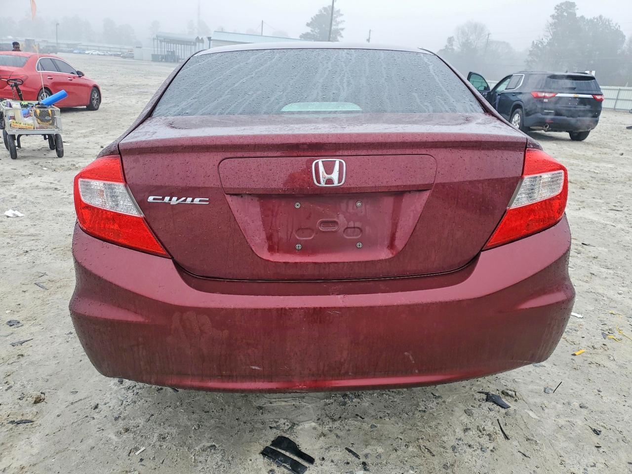 2012 Honda Civic Ex - Фото 6