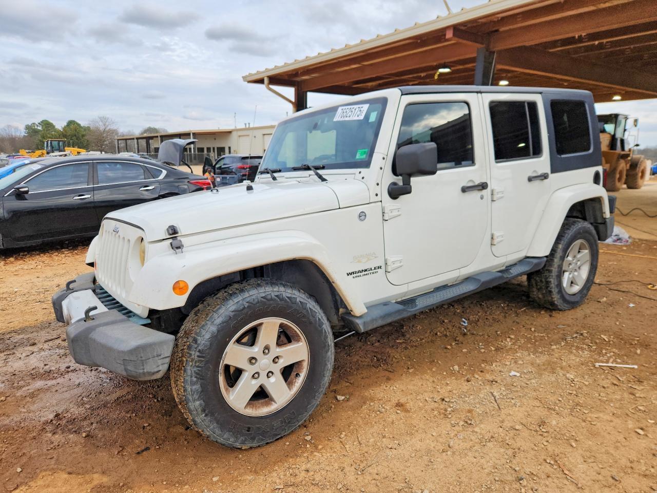 2010 Jeep Wrangler Unlimited Sahara