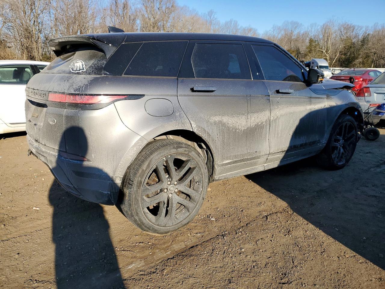 2020 Land Rover Range Rover Evoque Se - Фото 3