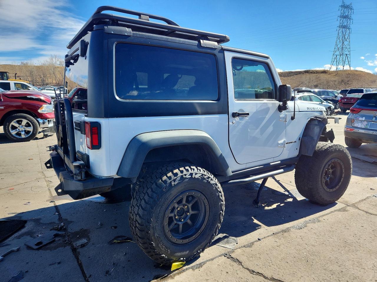 2013 Jeep Wrangler Rubicon - Фото 3