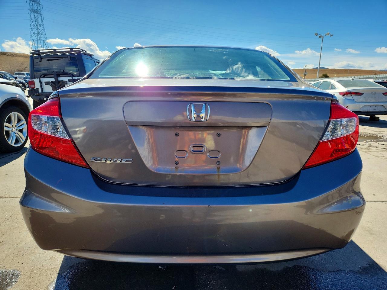 2012 Honda Civic Lx - Фото 6