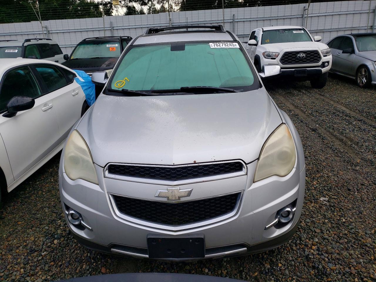 2010 Chevrolet Equinox Ltz - Фото 5