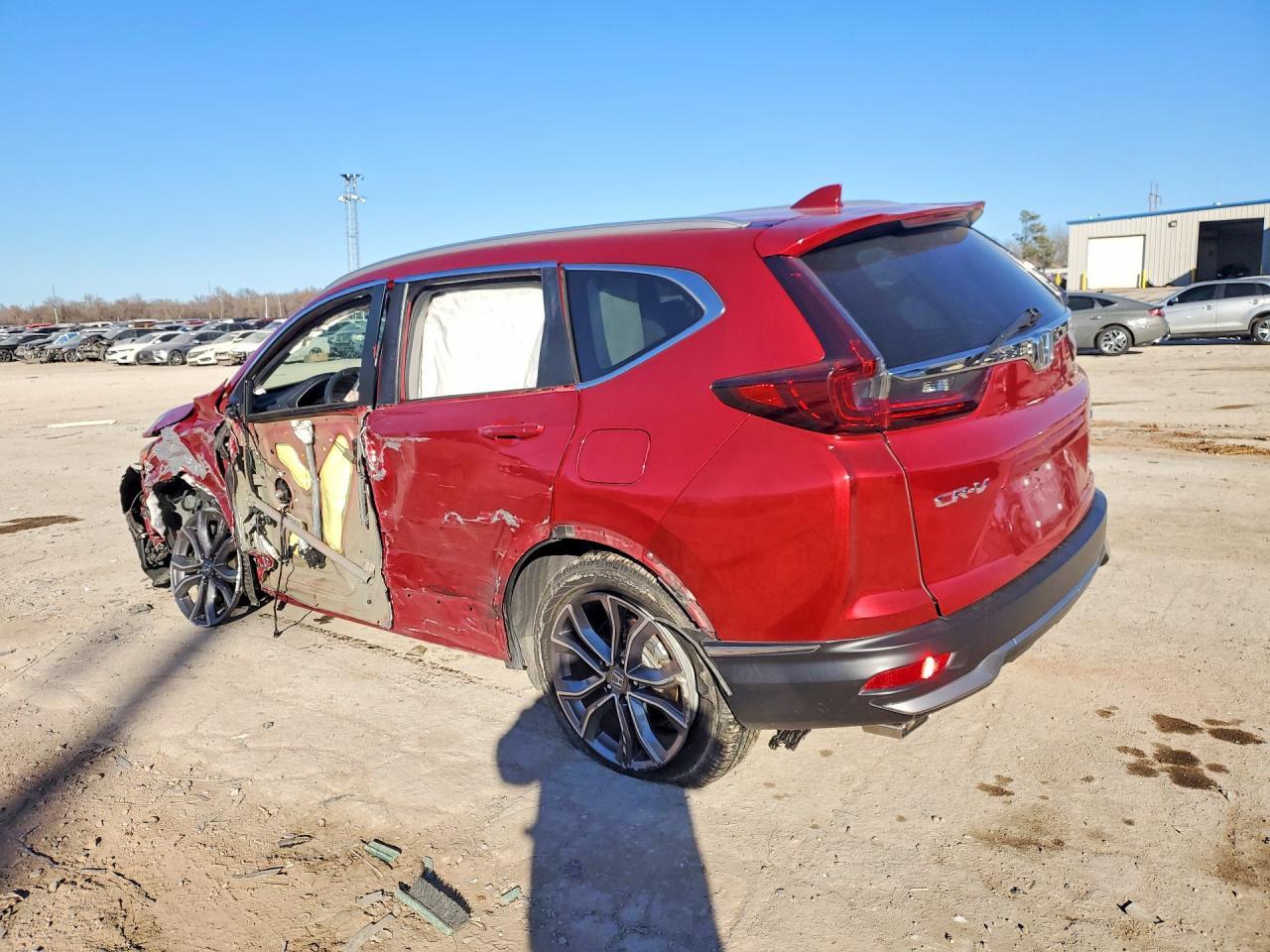 2022 Honda Cr-V Touring - Image 2