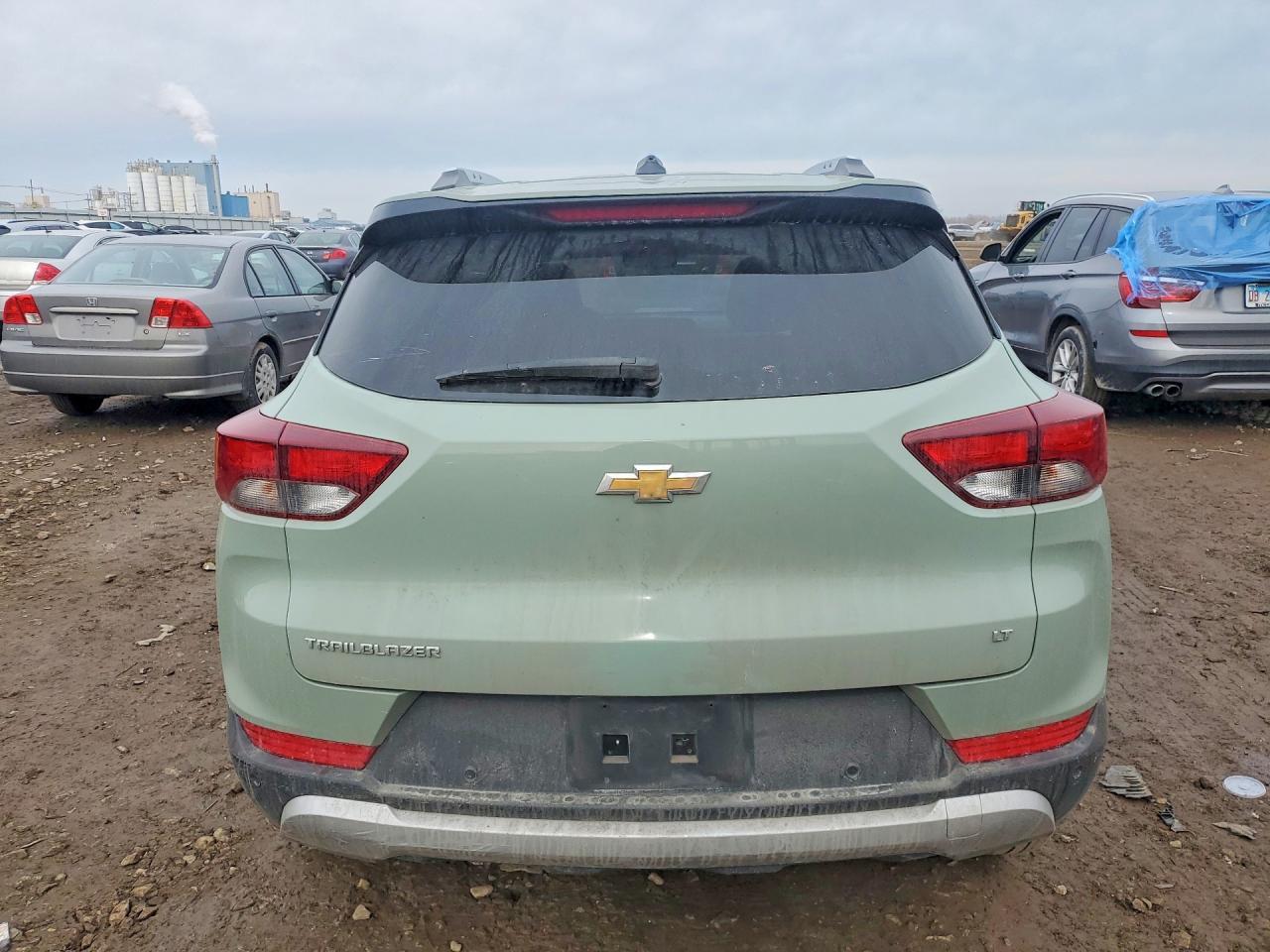 2025 Chevrolet Trailblazer Lt - Фото 6