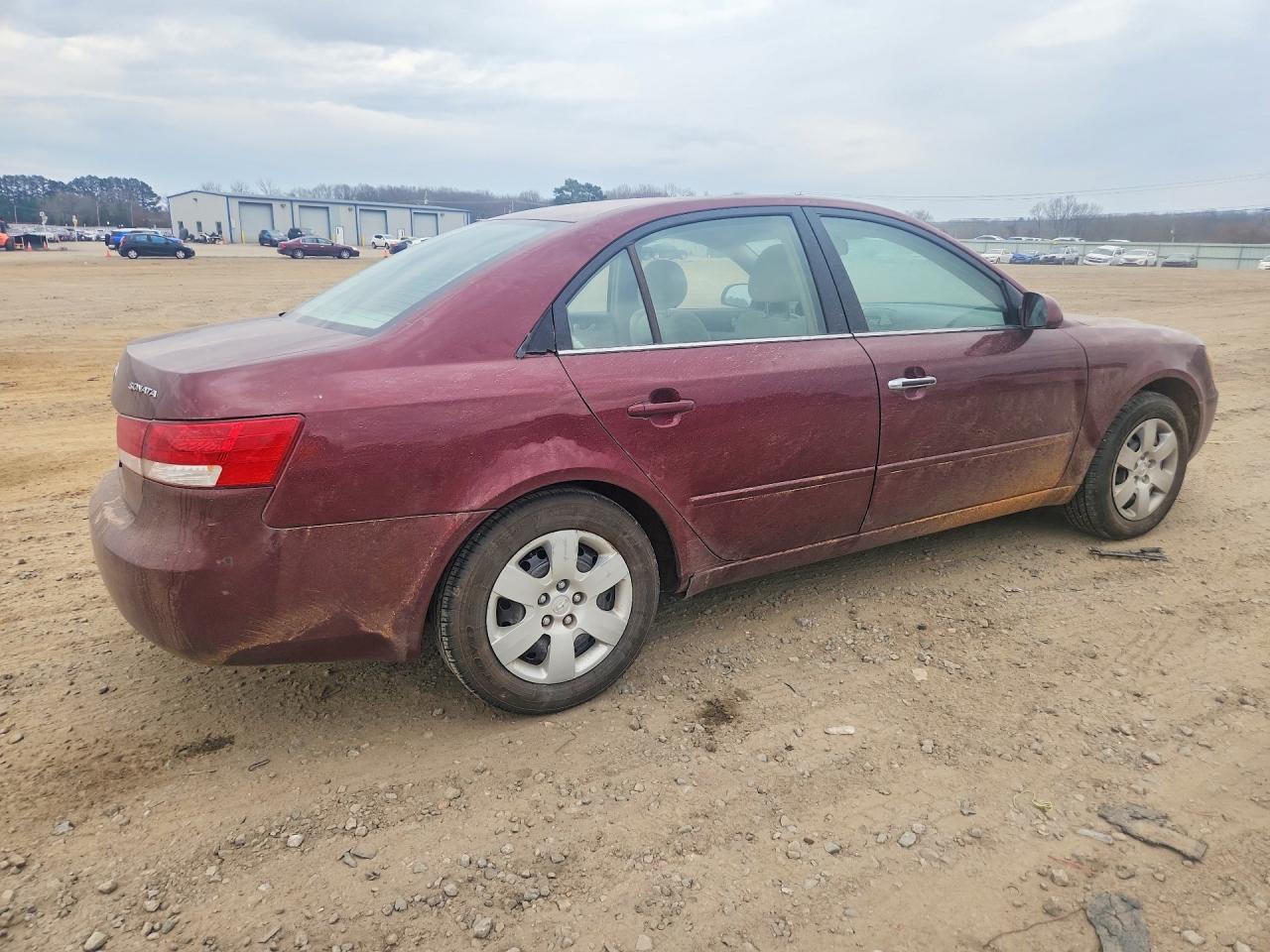 2007 Hyundai Sonata Gls - Фото 3