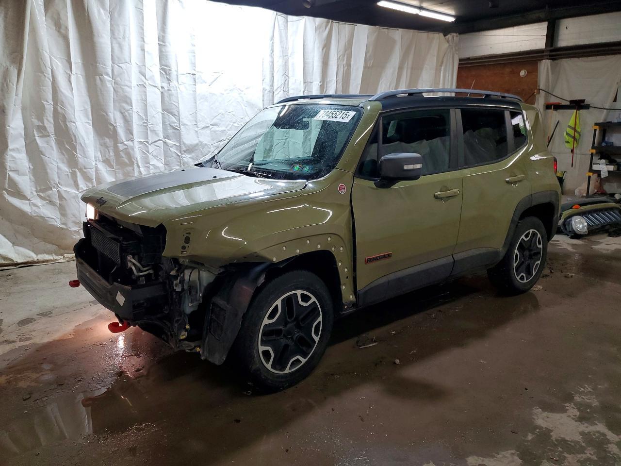 2015 Jeep Renegade Trailhawk