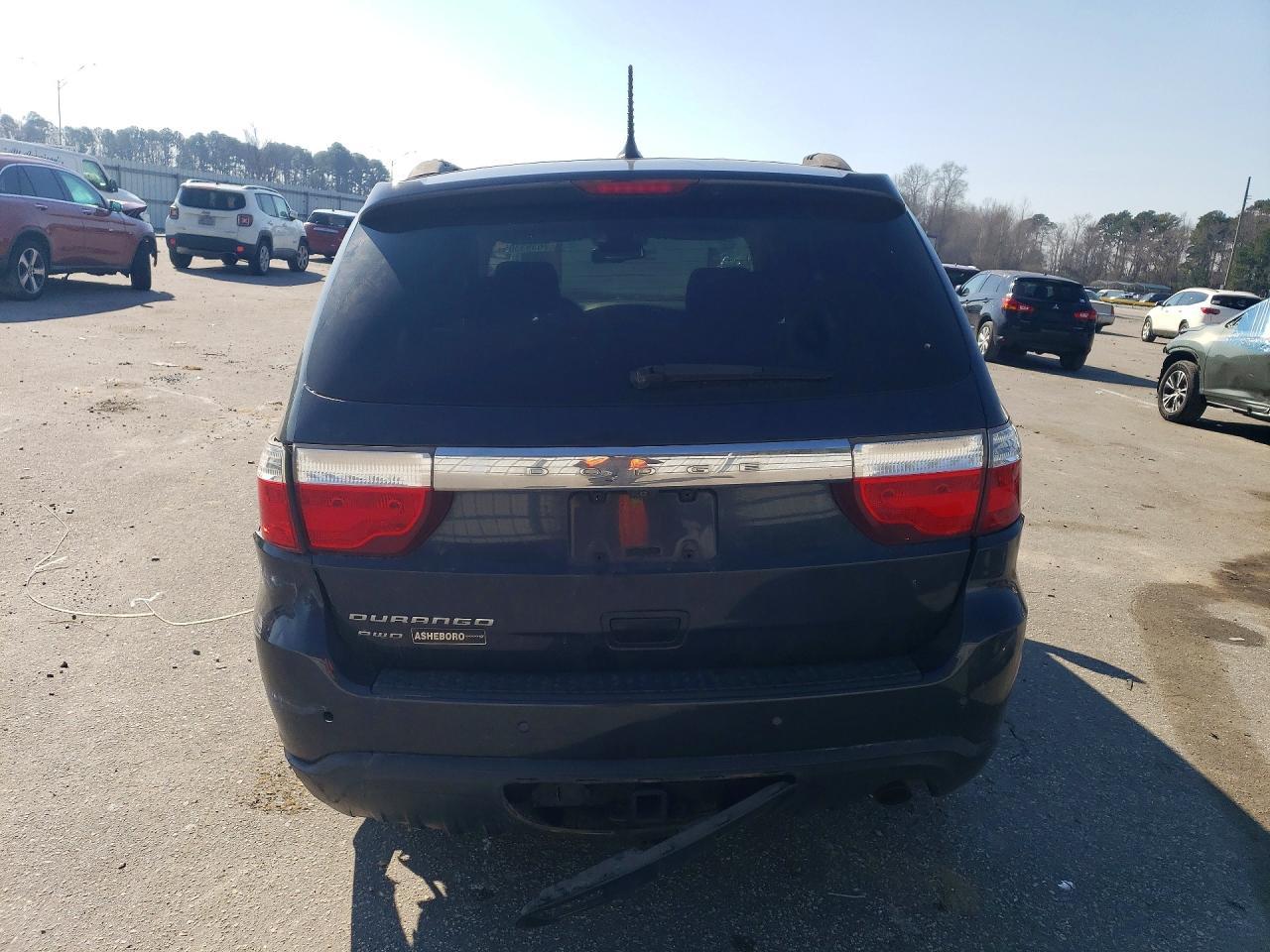 2013 Dodge Durango Sxt - Фото 6