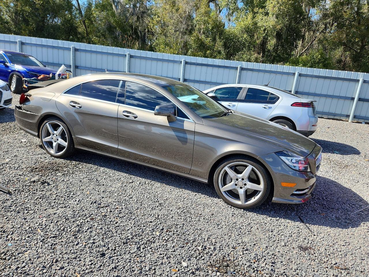 2012 Mercedes-Benz Cls 550 - Image 4