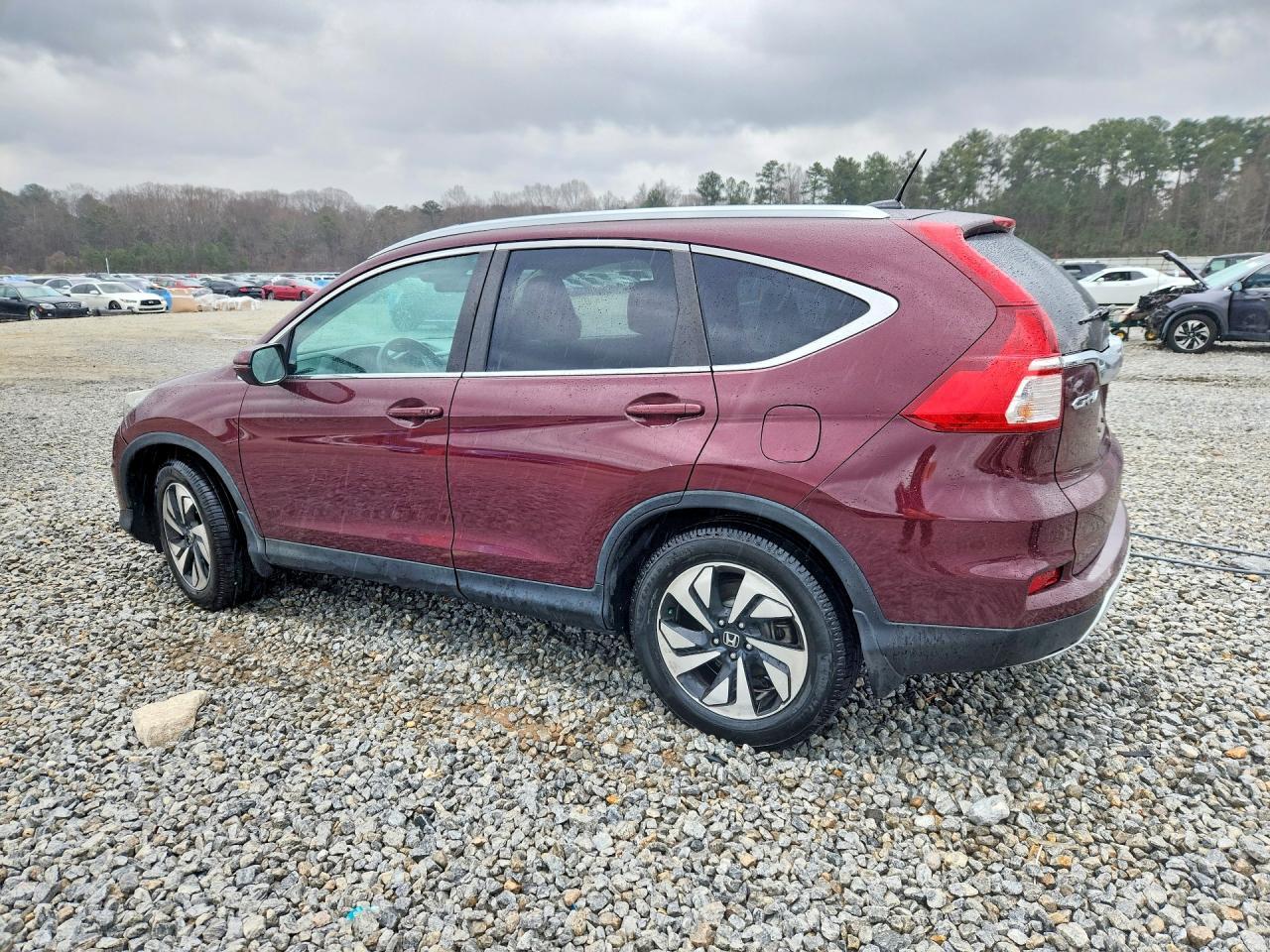 2016 Honda Cr-V Touring - Image 2