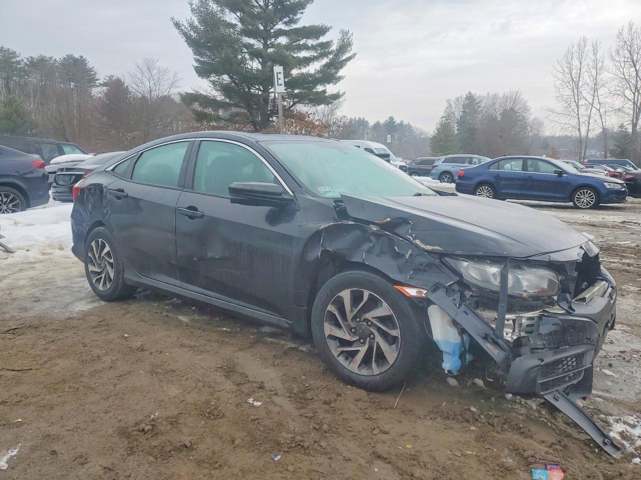 2017 Honda Civic Ex - Фото 4