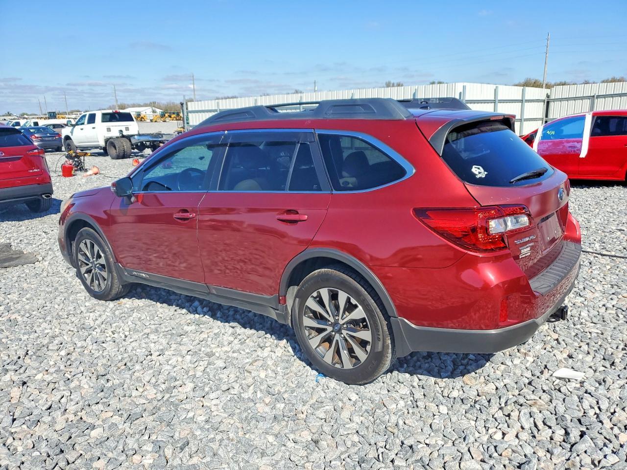 2015 Subaru Outback 2.5I Limited - Image 2