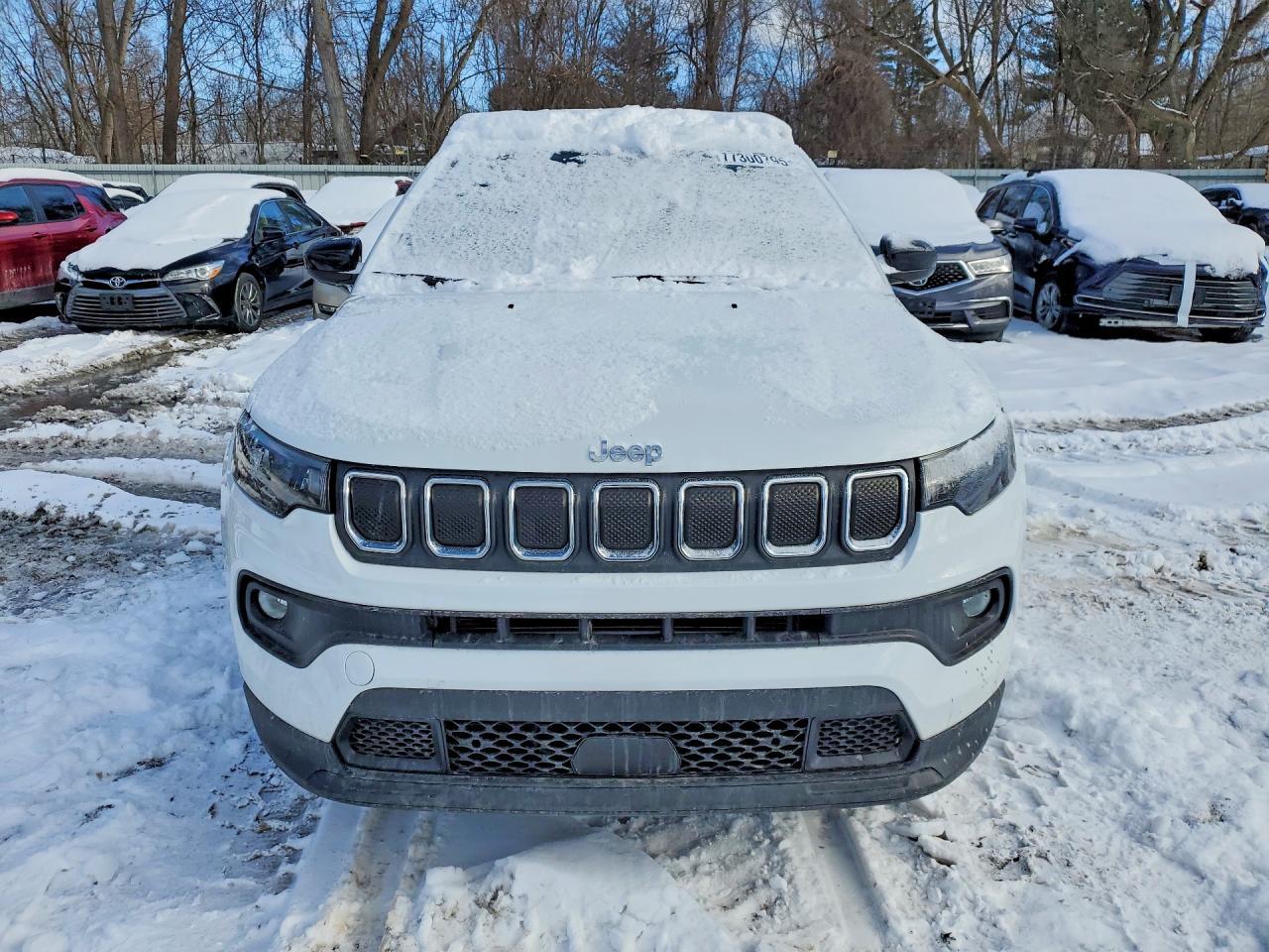 2022 Jeep Compass Latitude - Фото 5