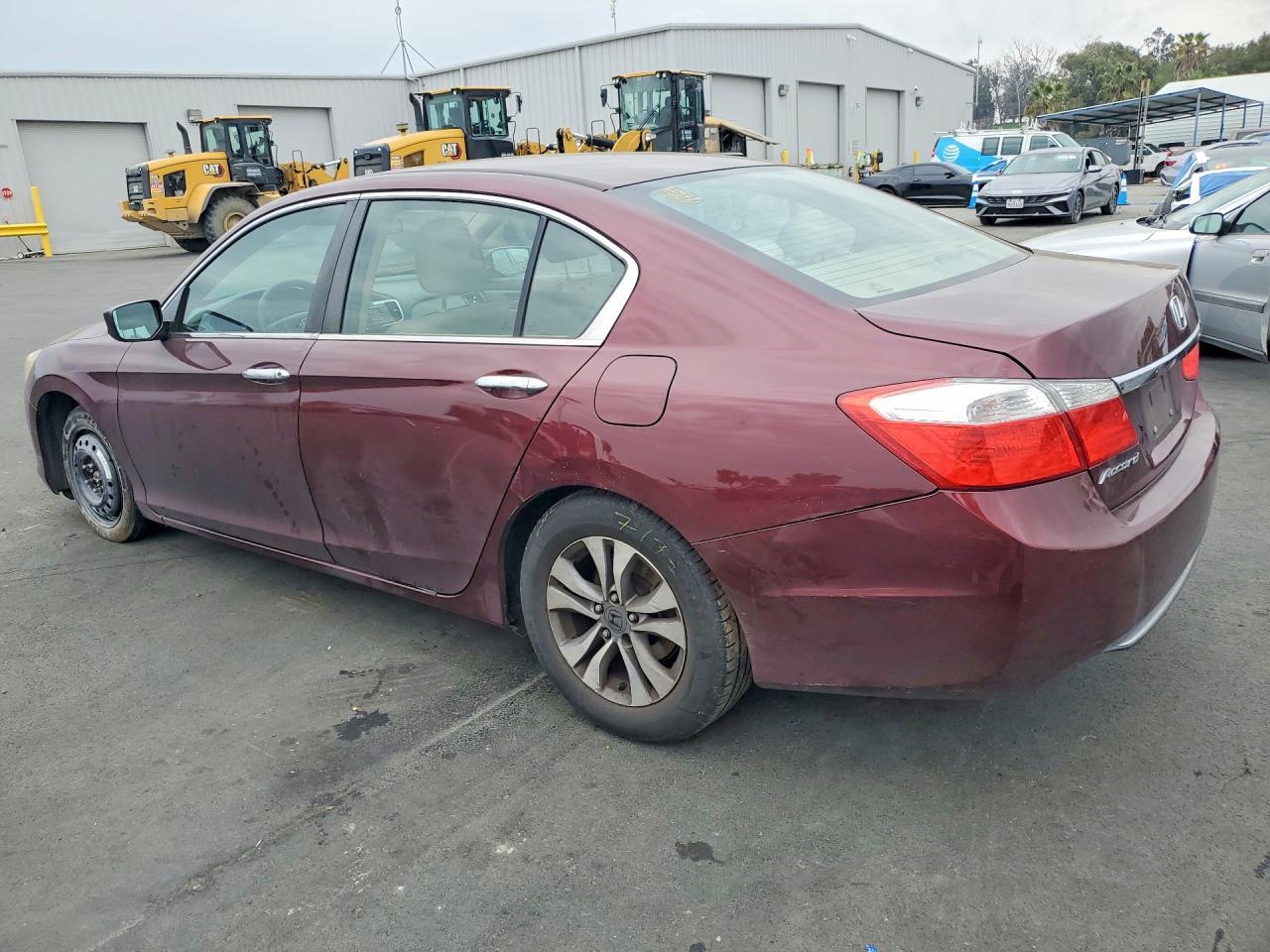 2014 Honda Accord Lx - Фото 2