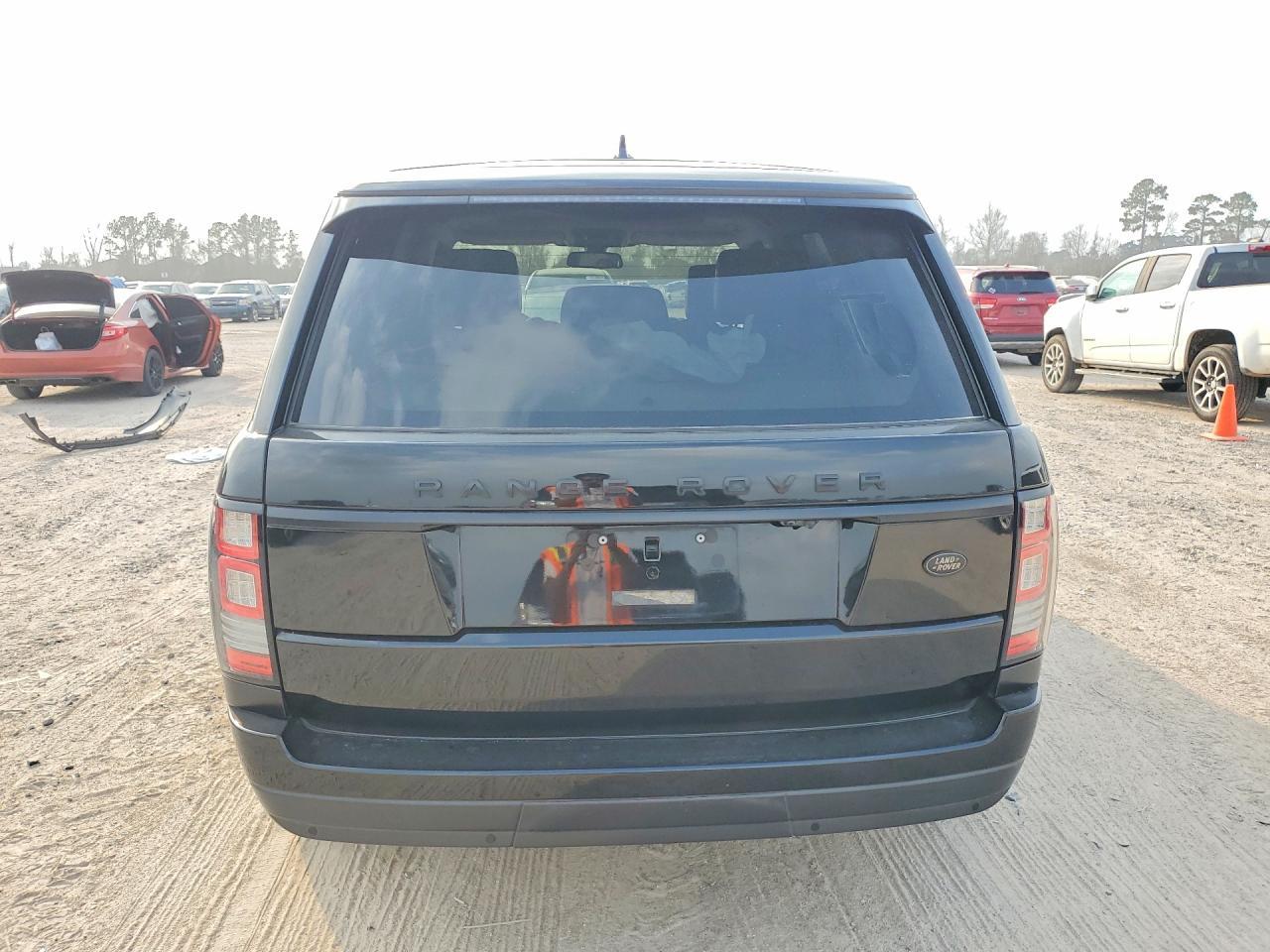 2016 Land Rover Range Rover Hse - Фото 6
